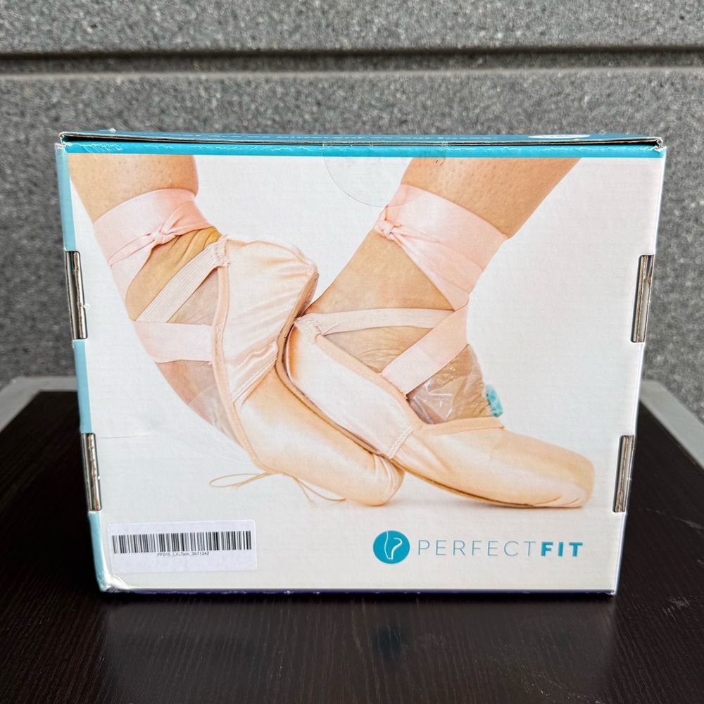 Perfect Fit Pointe Shoe toe pads Twin pack